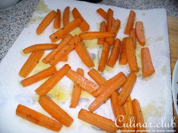 Закуска из овощей ( мой вариант)