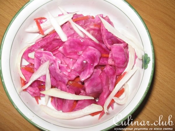 Квашенная капуста(острая/хрустящая)