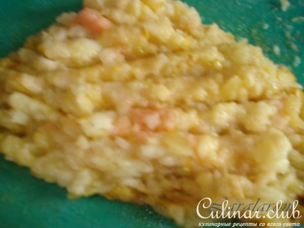 Салат-икра из печёных овощей (для поста)