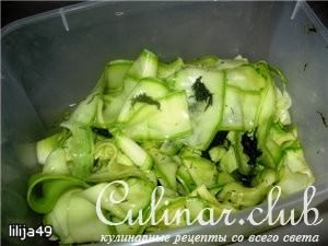 Маринованные кабачки