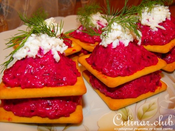 Закуска "Дыхание дракоши"