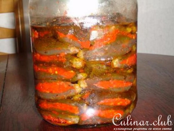 МАКДУС (солененькие и остренькие баклажаньчики)