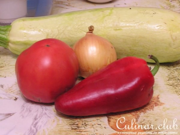 Кабачки с рисовой лапшой почти по-китайски. ФМ -эстафета.
