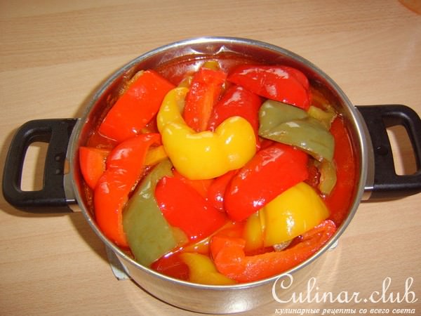 Маринованный сладкий перец