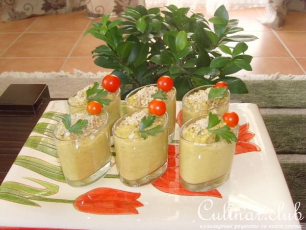 Веррины из цуккини и пармезана