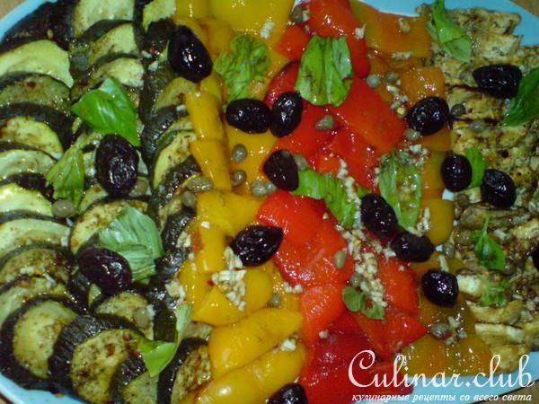 „ANTIPASTI“