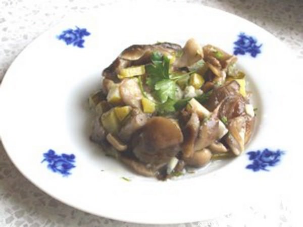 Заливные грибы