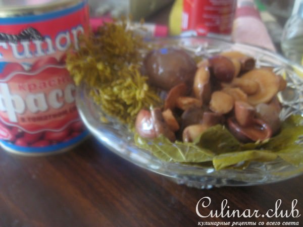 Салатик "Дачная закуска".