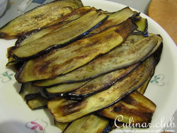 Закуска из баклажан