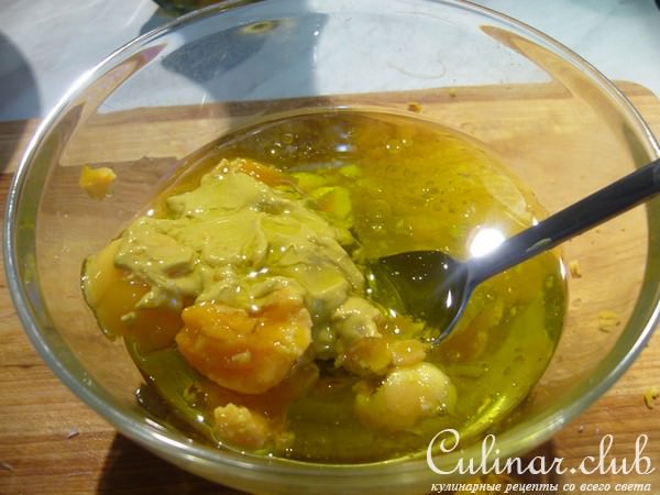 Картофельный салат с сыром