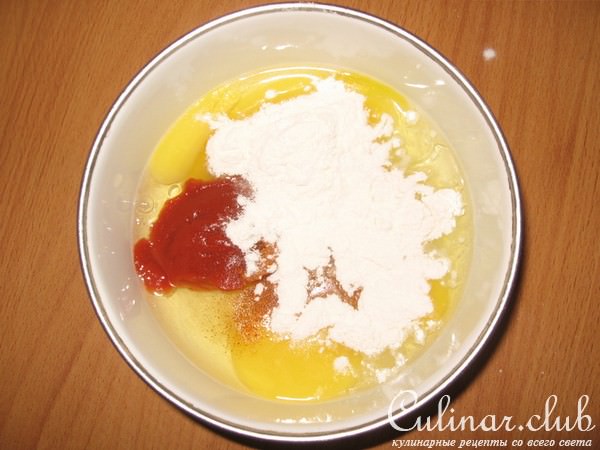 Яичные блинчики с тортильей(по мексикански)