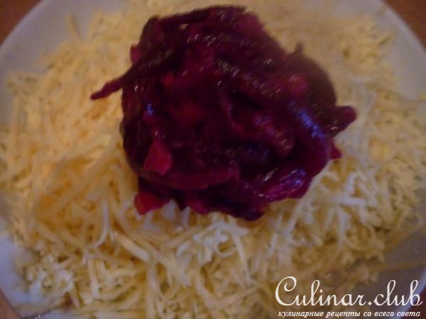 Свекольная закуска для двоих