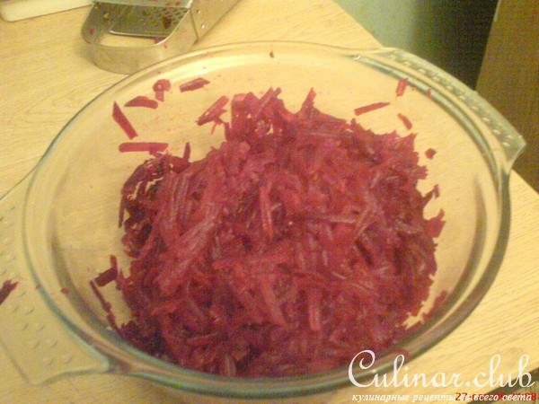 Свекольная закуска
