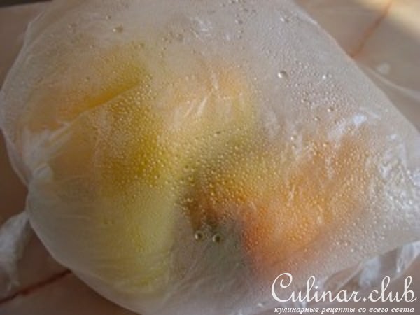 Сладкий перец маринованный с цитрусами