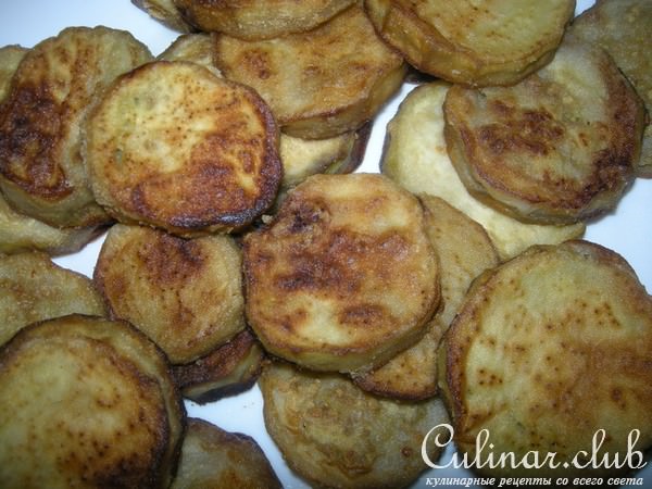 Закуска на баклажанах