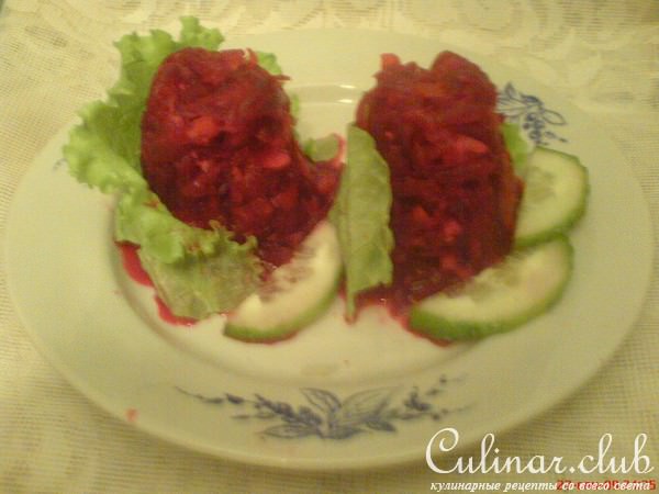 Свекольная закуска