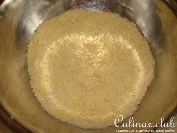 Картофельно-луковый крамбль