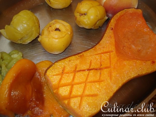 Салат-икра из печёных овощей (для поста)