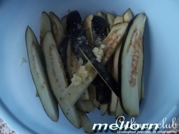 Баклажановые палочки