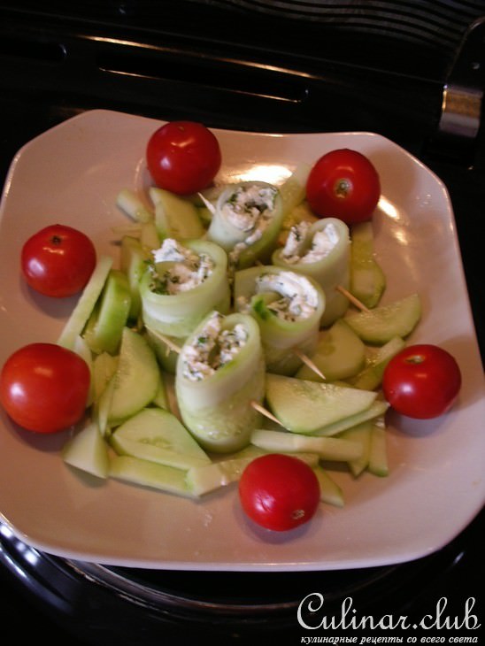 Супер быстрая закуска (вариант)