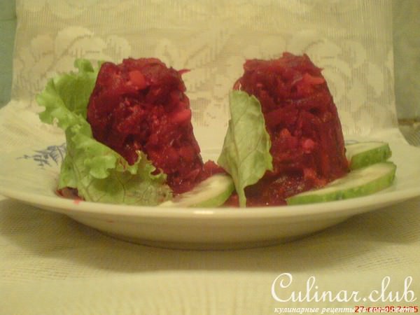 Свекольная закуска