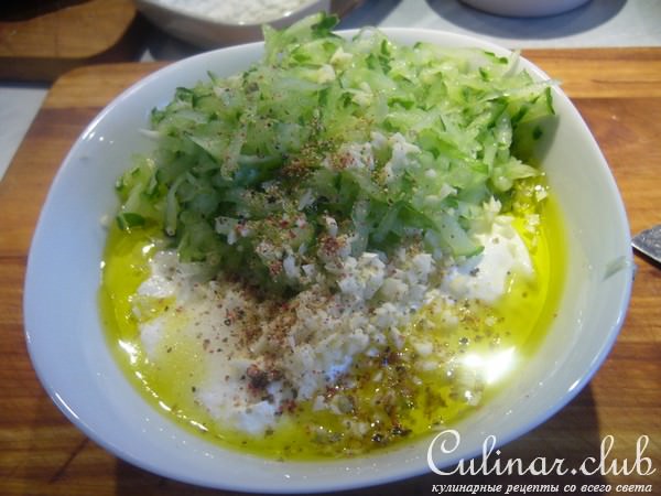 Баклажаны а ля Piccata MiIanese с йогуртовым соусом-дипом