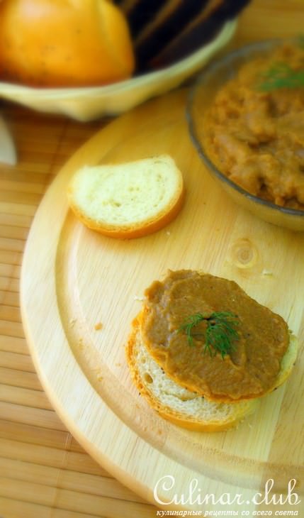 Икра из баклажанов