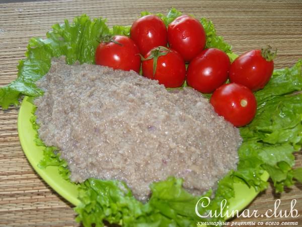 Икра грибная