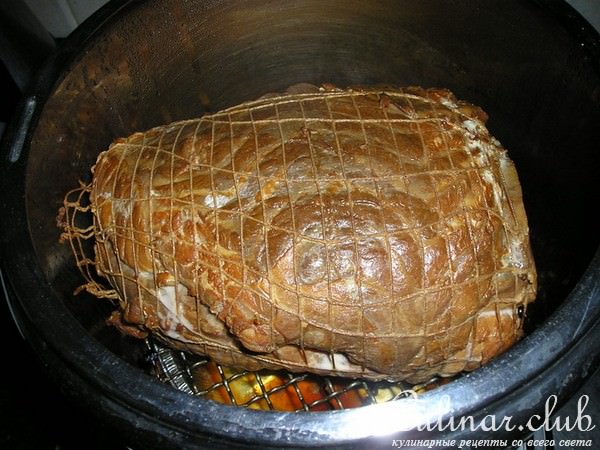Рыба копченая (вариант)
