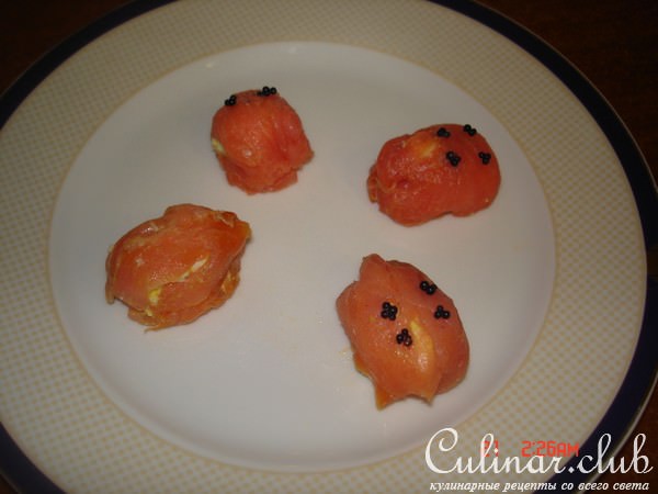 закуска"Божья коровка"