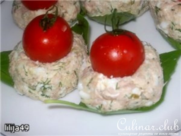 Polpettine di ricotta-рыбно-рикотовые шарики