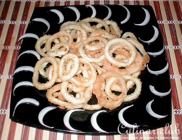ЗАКУСОЧНЫЕ КОЛЕЧКИ