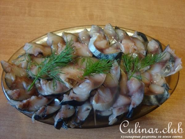 скумбрия в маринаторе