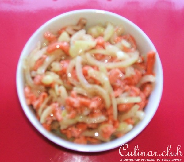 Закуска "рыбка" (простая)