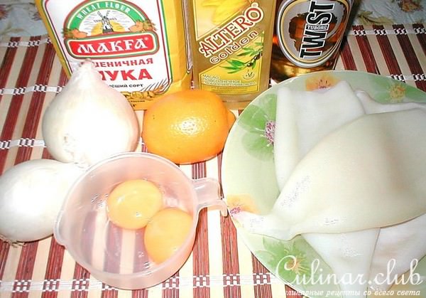 ЗАКУСОЧНЫЕ КОЛЕЧКИ