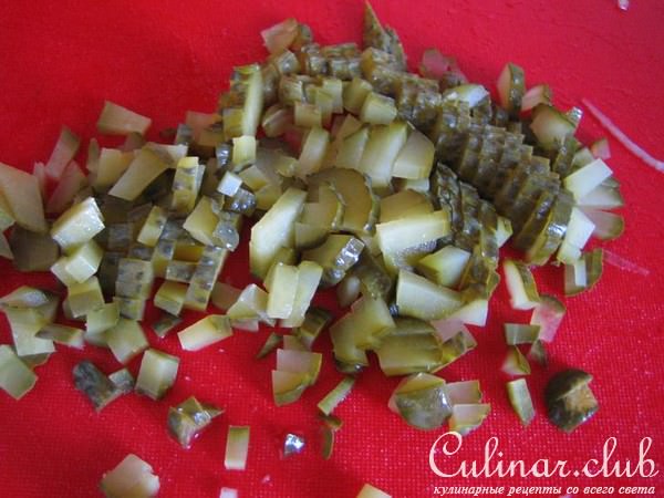 Селёдка по-немецки