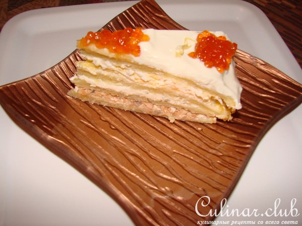 Торт ЗАКУСОЧНЫЙ (вариантовый)