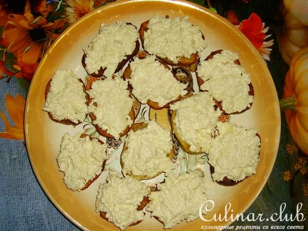 Закуска картофельная с селёдочкой. 