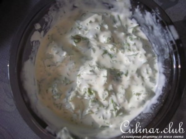 Рулетики с семгой