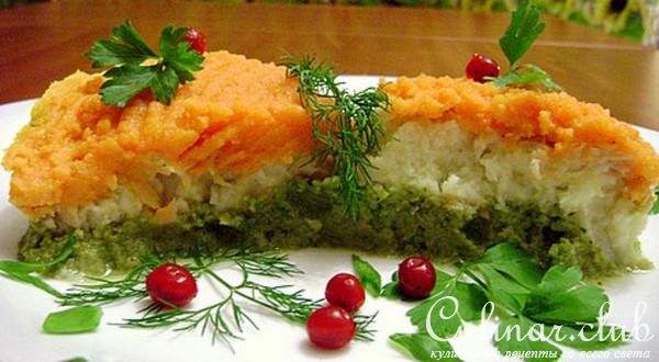 ОВОЩНОЕ ЗАКУСОЧНОЕ ПЮРЕ С ГОРБУШЕЙ.