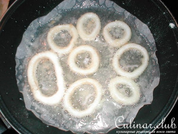 ЗАКУСОЧНЫЕ КОЛЕЧКИ
