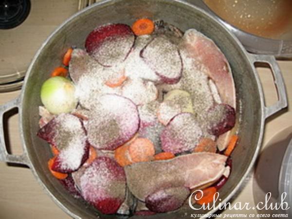 Царская заливная рыба