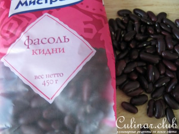 Глянцевая фасоль "Терияки"