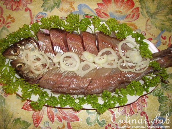 Байкальский омуль солёный