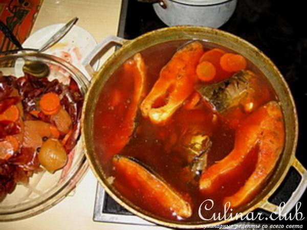 Царская заливная рыба