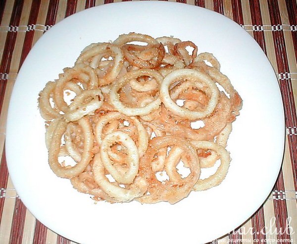 ЗАКУСОЧНЫЕ КОЛЕЧКИ