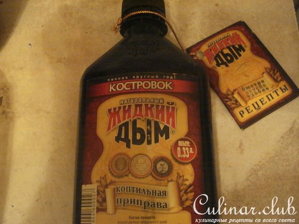 Мидии и кальмары копченые (домашний вариант)
