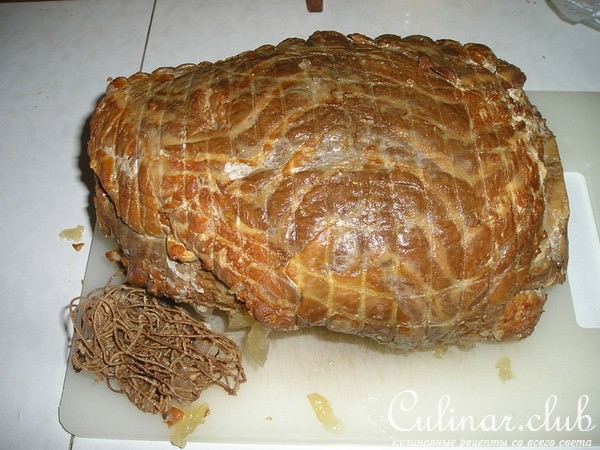 Рыба копченая (вариант)