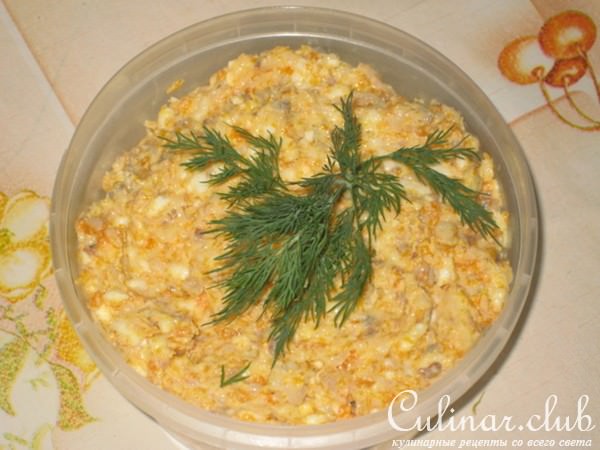 Ложная икра(как вариант)