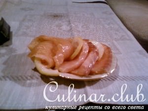 Семга малосольная